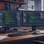 best llm for coding on desktop