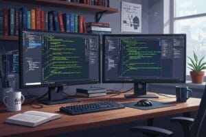 best llm for coding on desktop