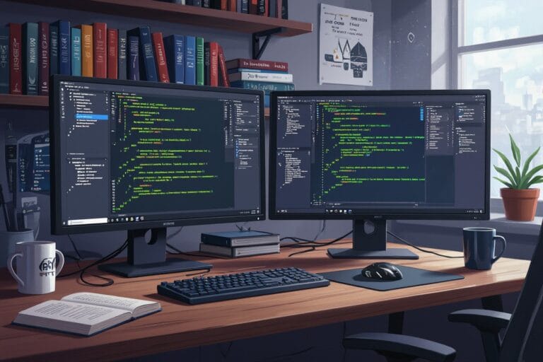 best llm for coding on desktop