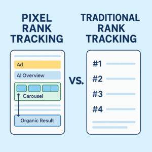 Pixel Rank Tracking: Why Your #1 Ranking Isn’t Visible