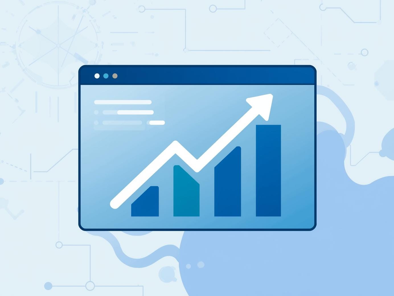 SEO Visibility Score Graph